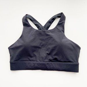 Fabletics No-Bounce Sports Bra – Black (L)